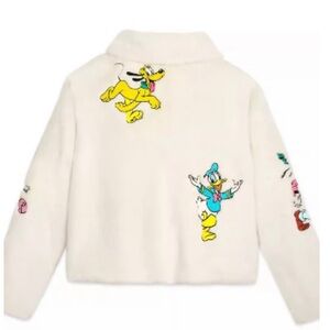 Disney Exclusive-Mickey and Friends faux fur coat